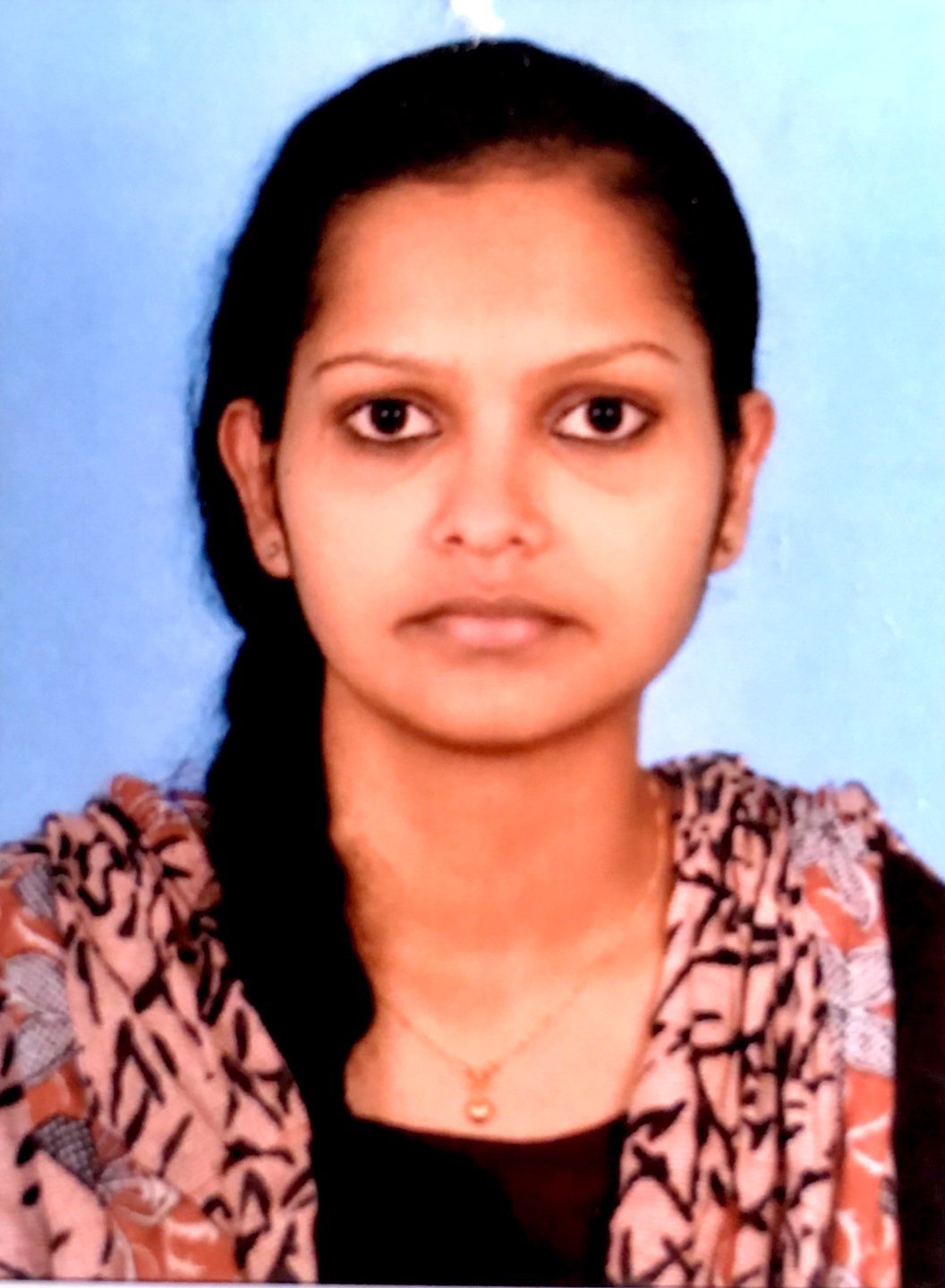 Ms. Sruthi Dinesh 