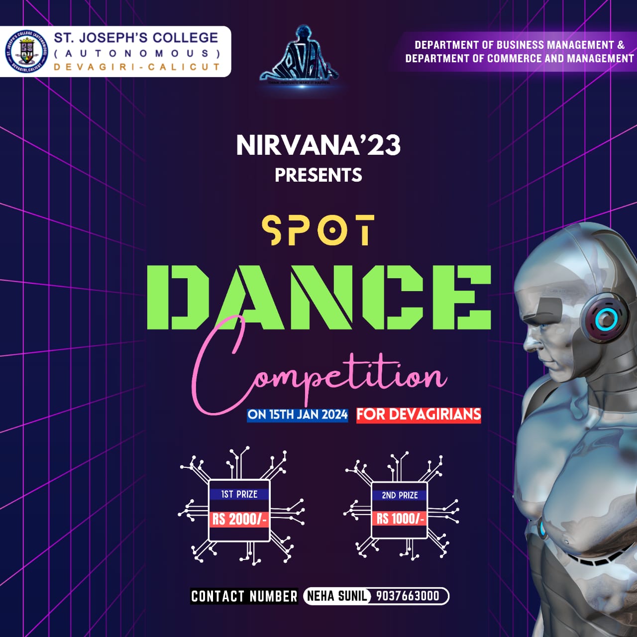 NIRVANA 23 Spot Dance Competition